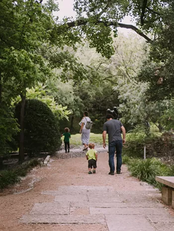 Image: Family Day: Gratitude in the Garden