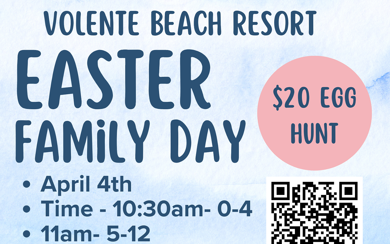Image: Family/Kids Egg Hunt at Volente Beach