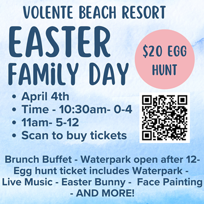 Image: Family/Kids Egg Hunt at Volente Beach