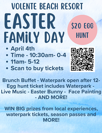 Image: Family/Kids Egg Hunt at Volente Beach