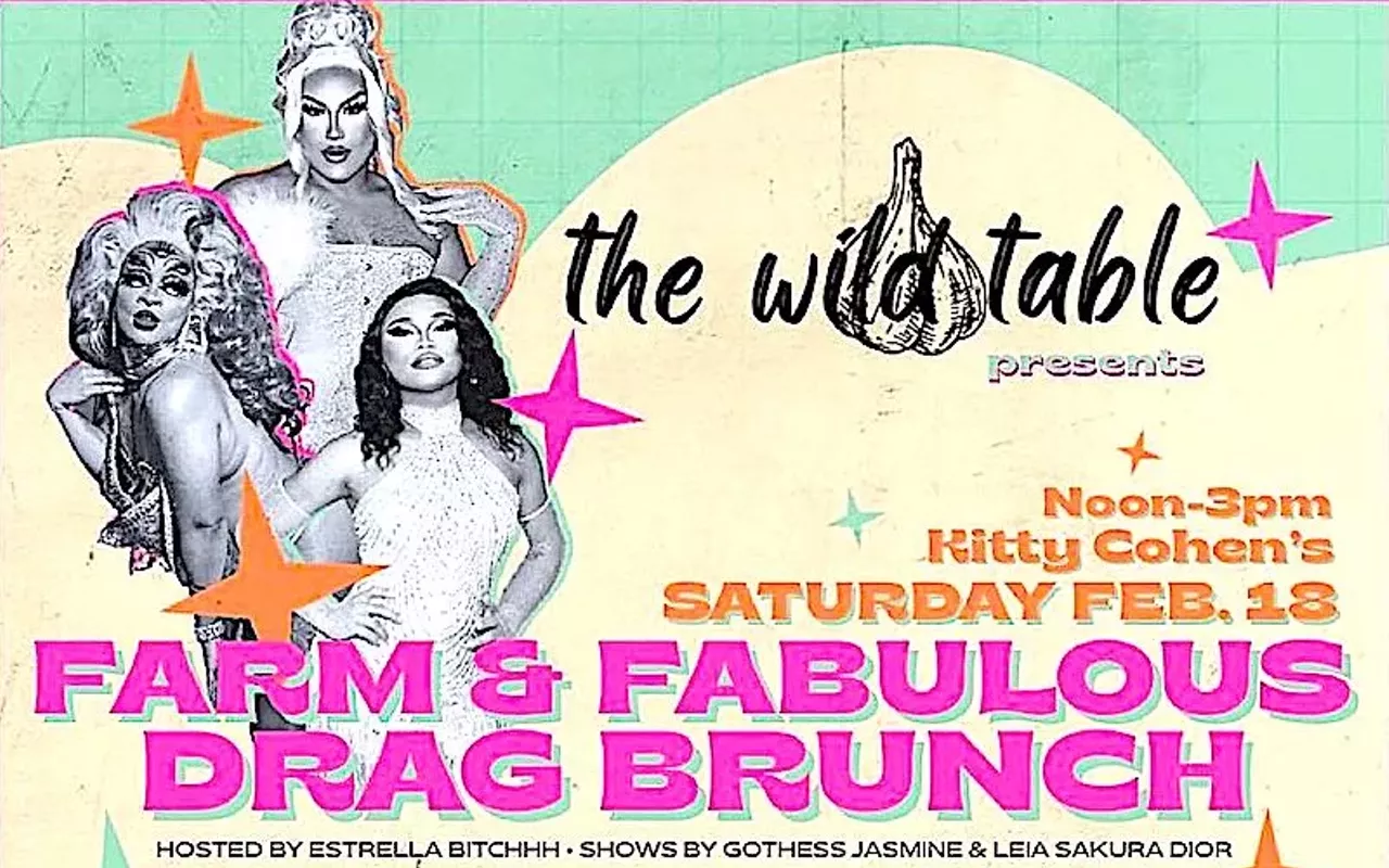 Image: Farm & Fabulous Drag Brunch