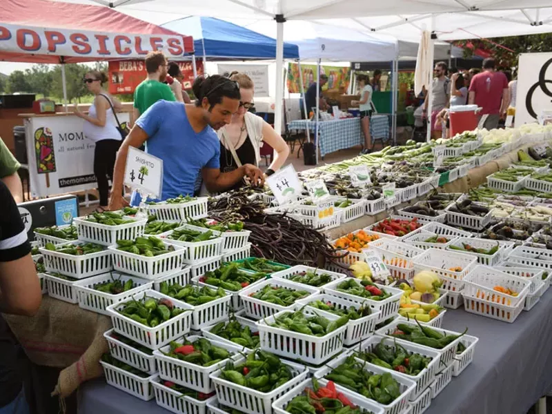 Image: Farmers' Market/Farmstand