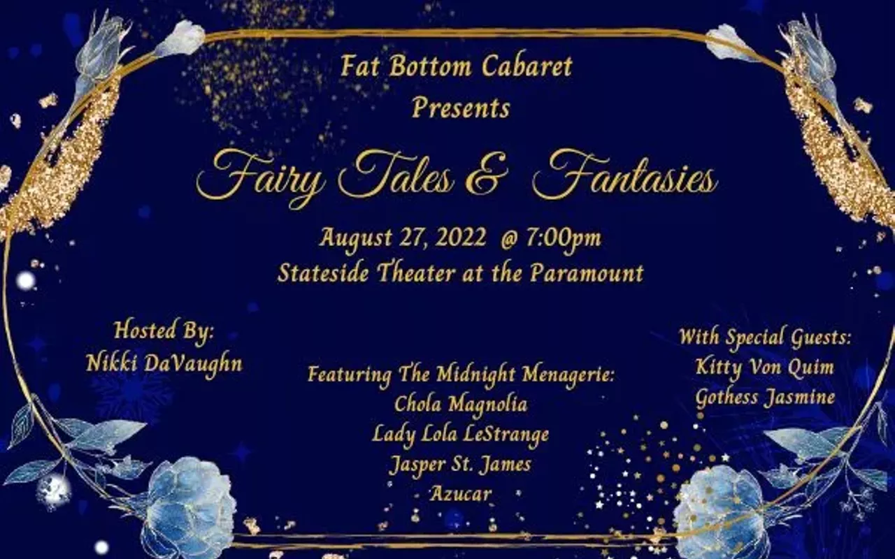 Image: Fat Bottom Cabaret: Fairy Tales & Fantasies