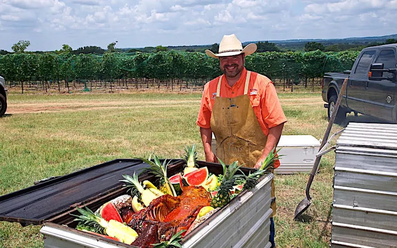Image: Father's Day Hog & Goat Roast