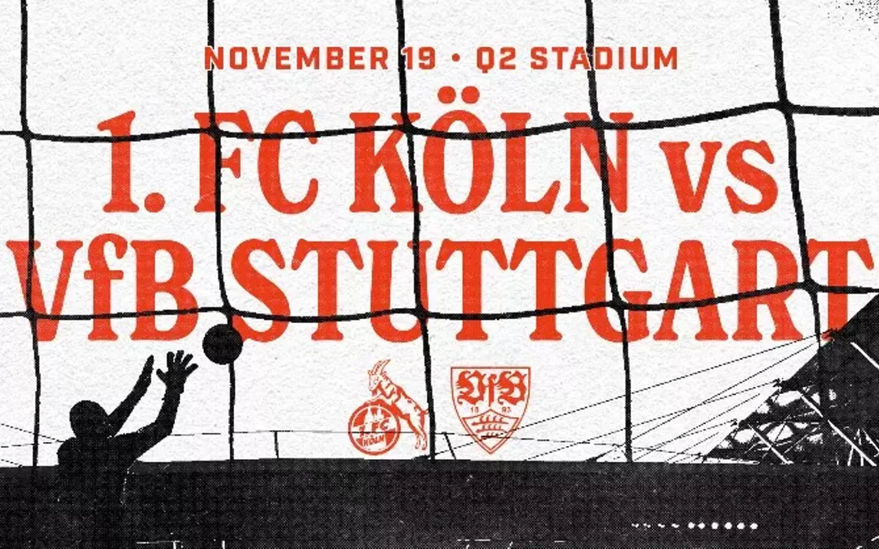 Image: FC K&ouml;ln vs. VfB Stuttgart