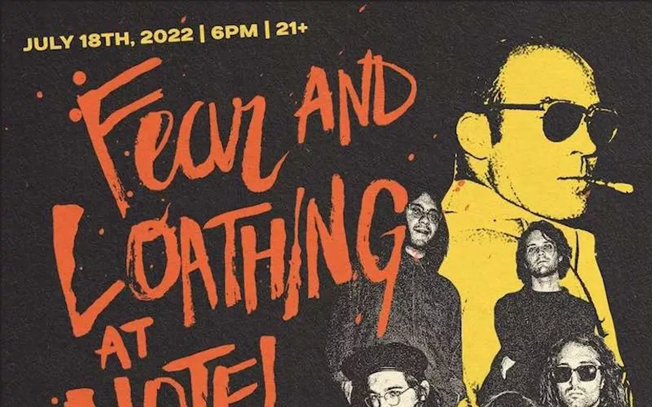 Image: Fear & Loathing at Hotel Vegas