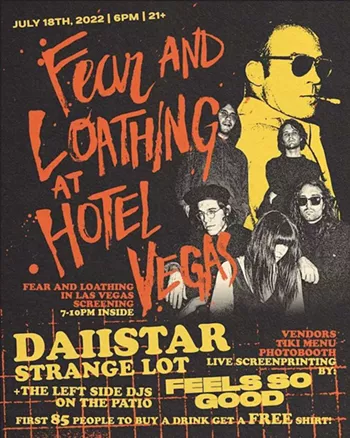 Image: Fear & Loathing at Hotel Vegas