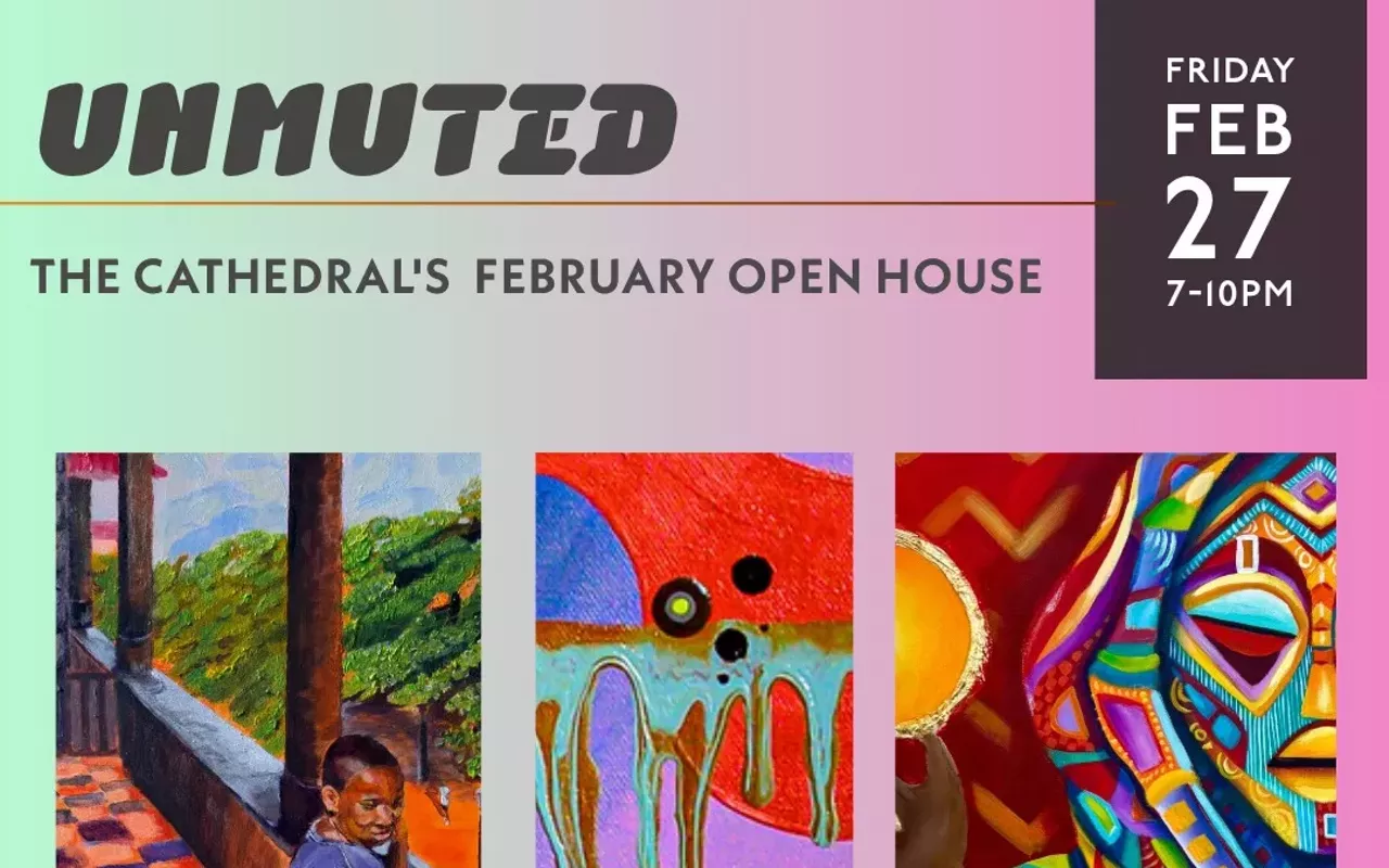 Image: February Open House: Black History Month Exhibit Reception