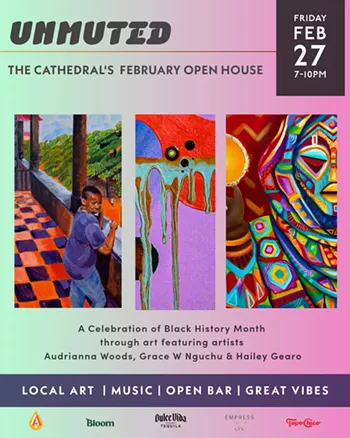 Image: February Open House: Black History Month Exhibit Reception