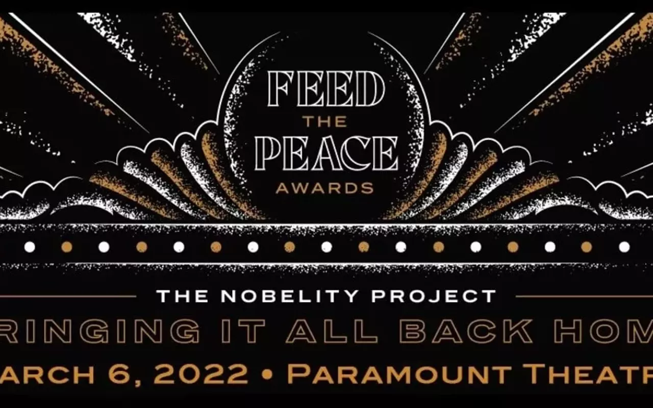 Image: Feed the Peace Awards