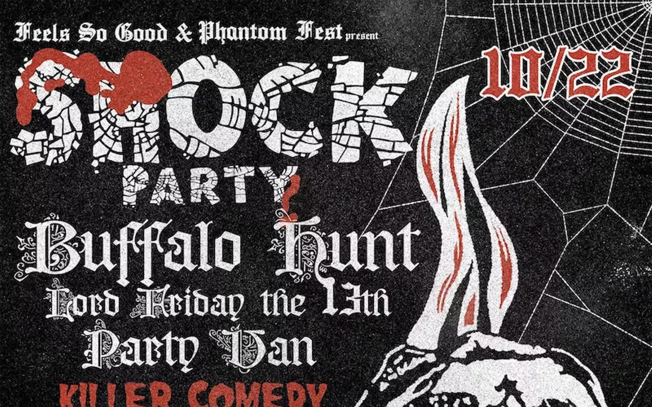 Image: Feels So Good X Phantom Fest Shock Party