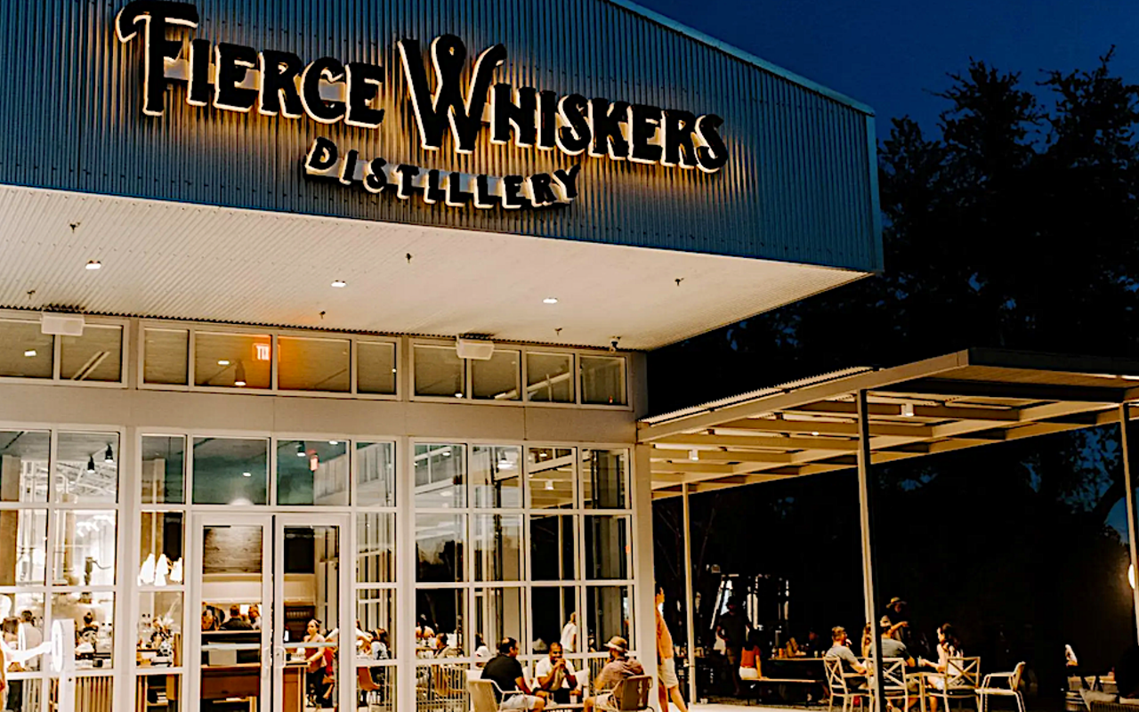 Image: Fierce Whiskers: Feges BBQ Dinner