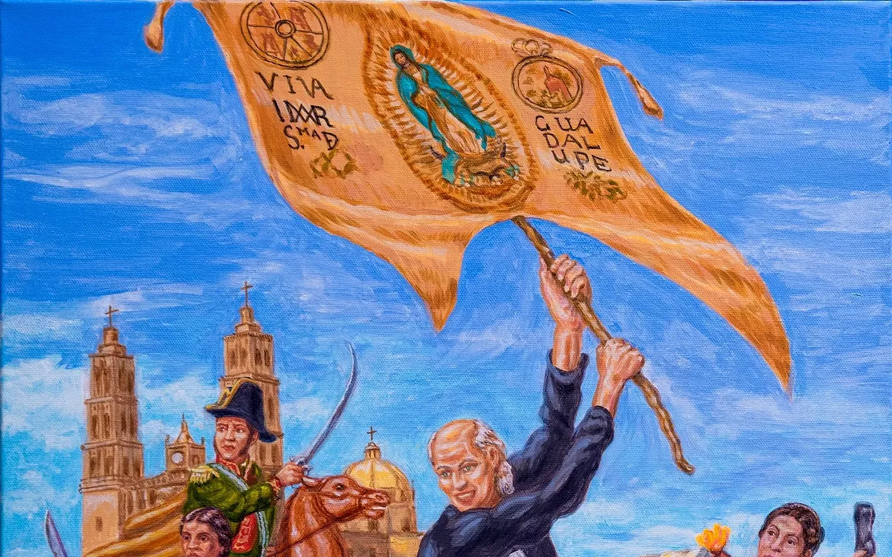 Image: Fiesta de la Independencia de Mexico
