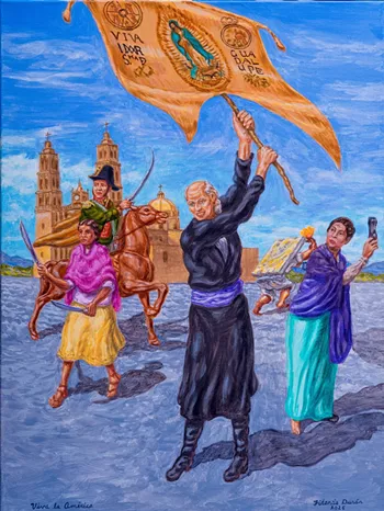 Image: Fiesta de la Independencia de Mexico