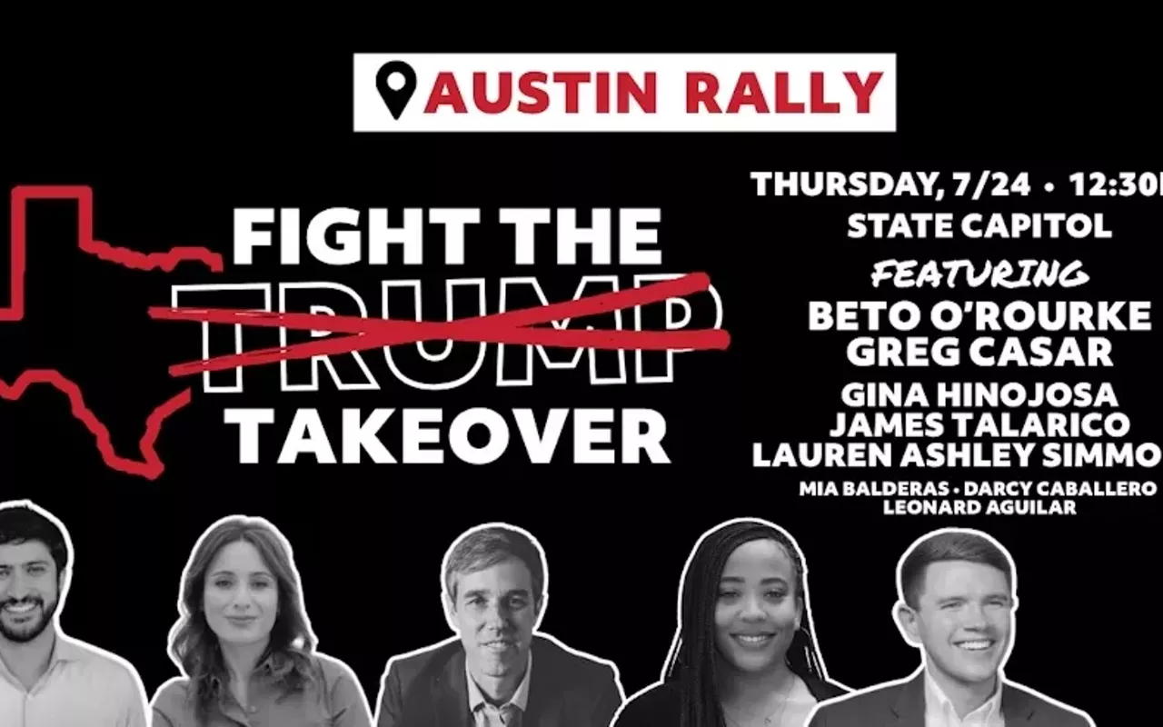 Image: Fight the Trump Takeover