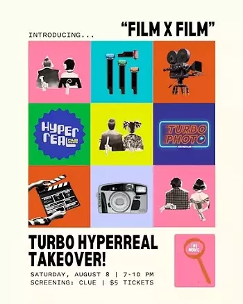 Image: Film x Film: Turbo Hyperreal Takeover