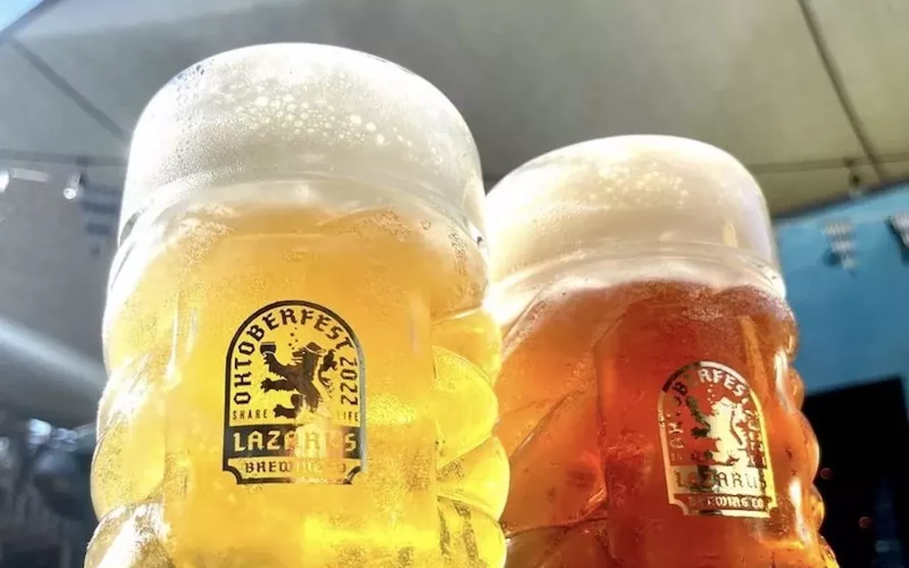 Image: Final Oktoberfest Celebration at Lazarus Brewing