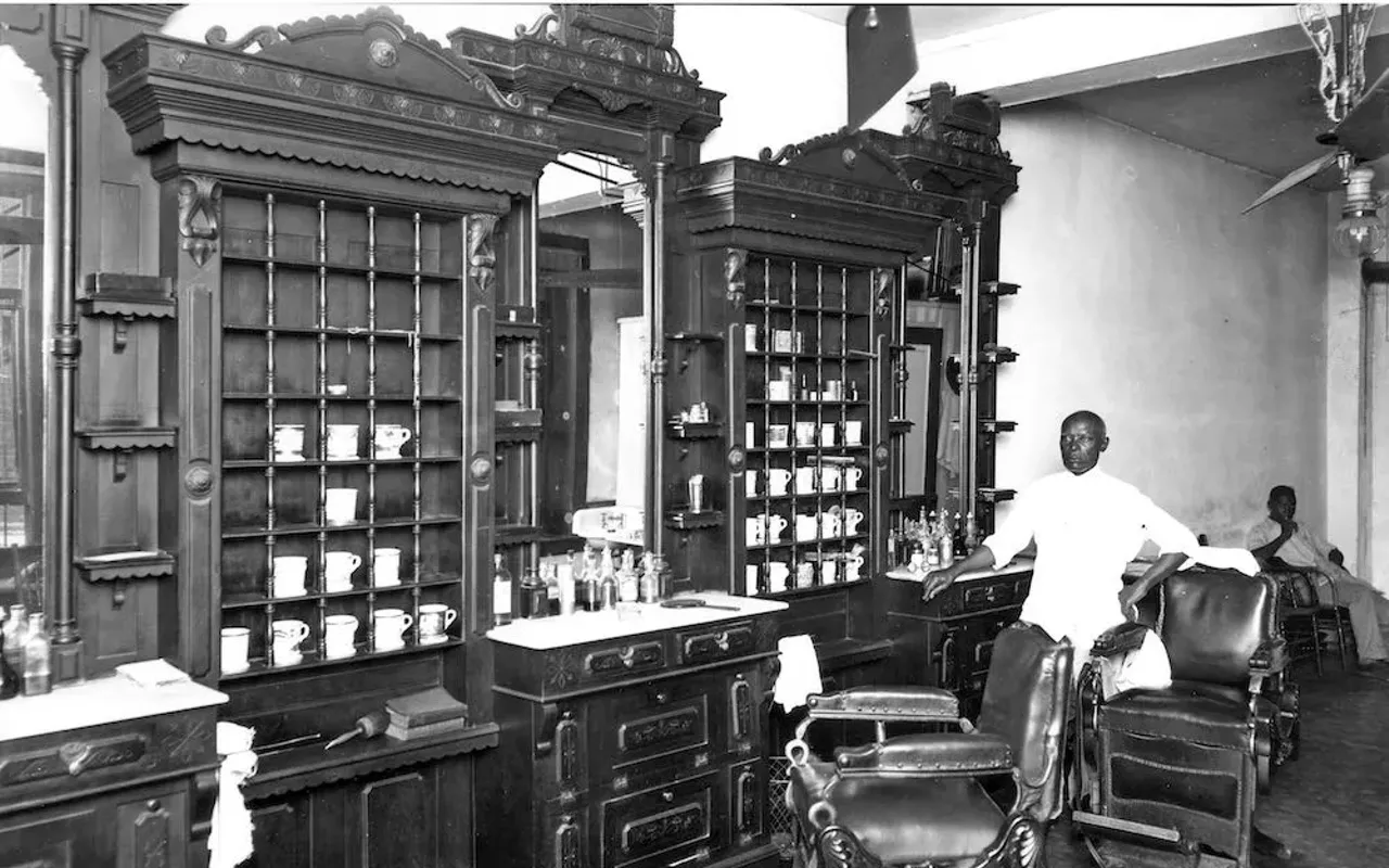 Image: Finley&rsquo;s Pop-Up Barbershop