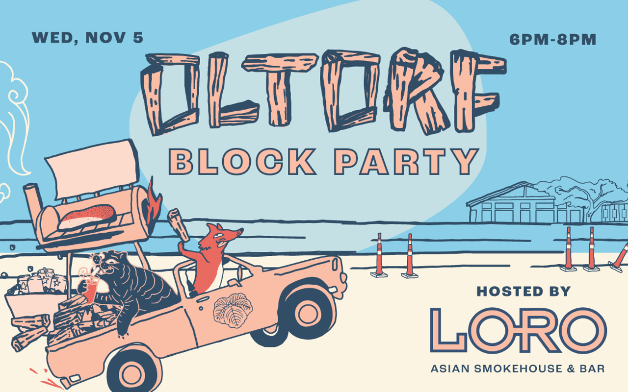 Image: First Annual Oltorf Block Party