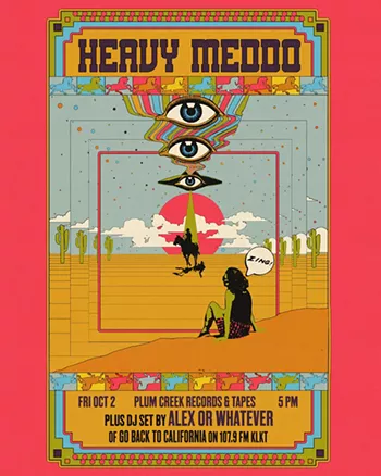 Image: First Friday with Heavy Meddo and DJ Alex or Whatever