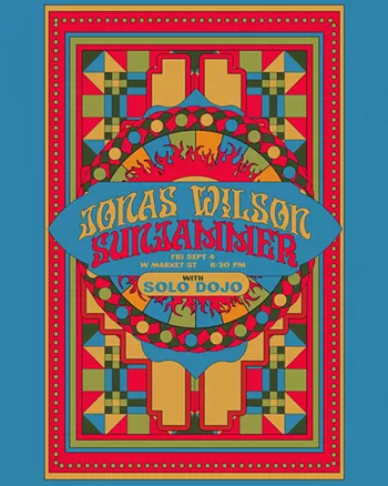 Image: First Friday with Jonas Wilson + Sunjammer + Solo Dojo