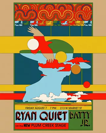 Image: First Friday with Ryan Quiet and Batty Jr.