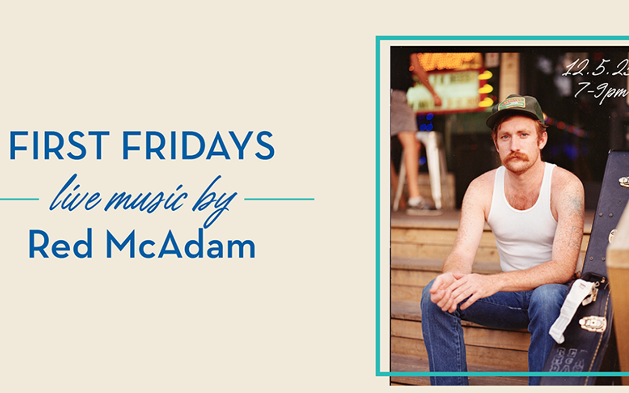 Image: First Fridays w/ Red McAdam