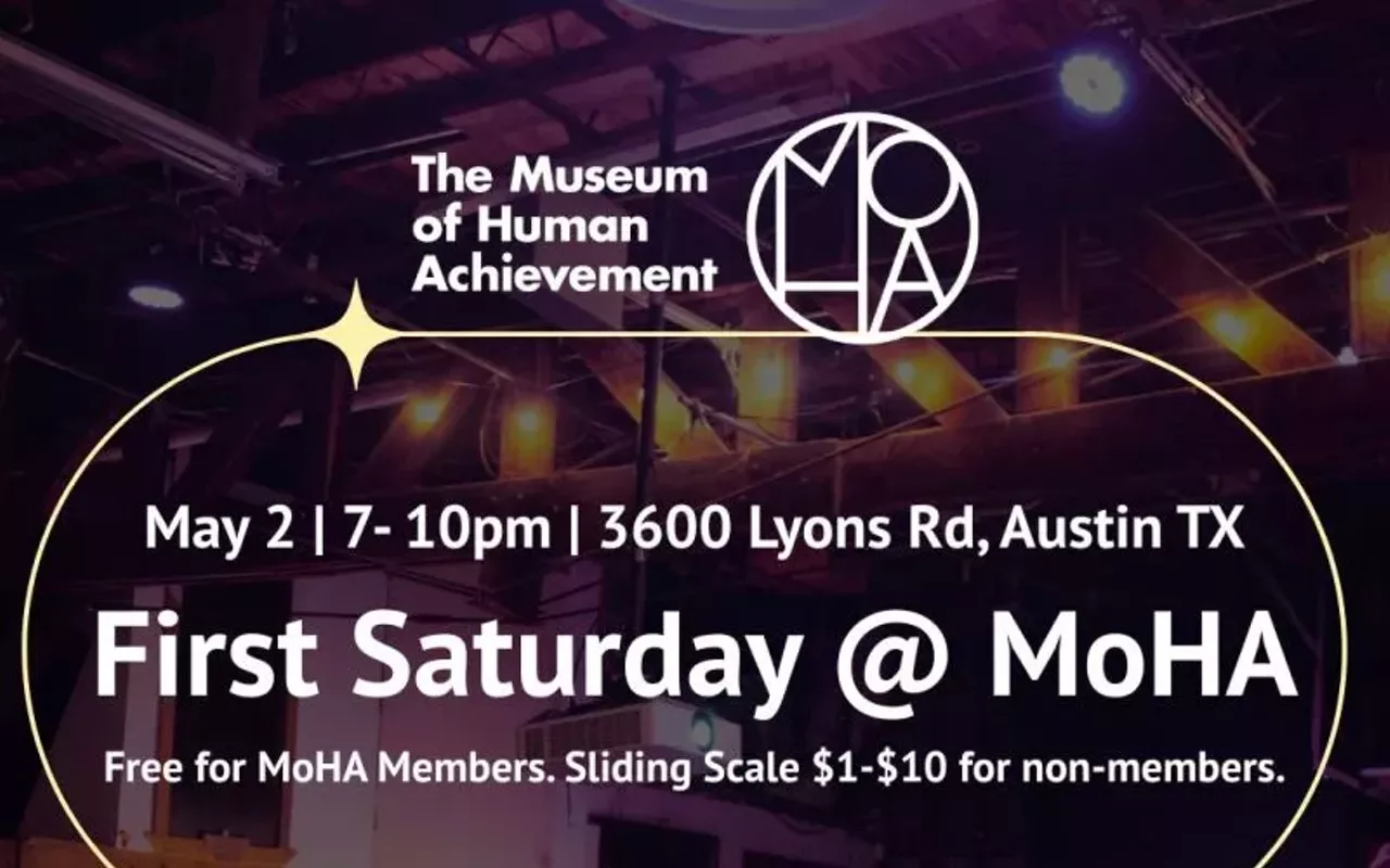Image: First Saturday @ MoHA