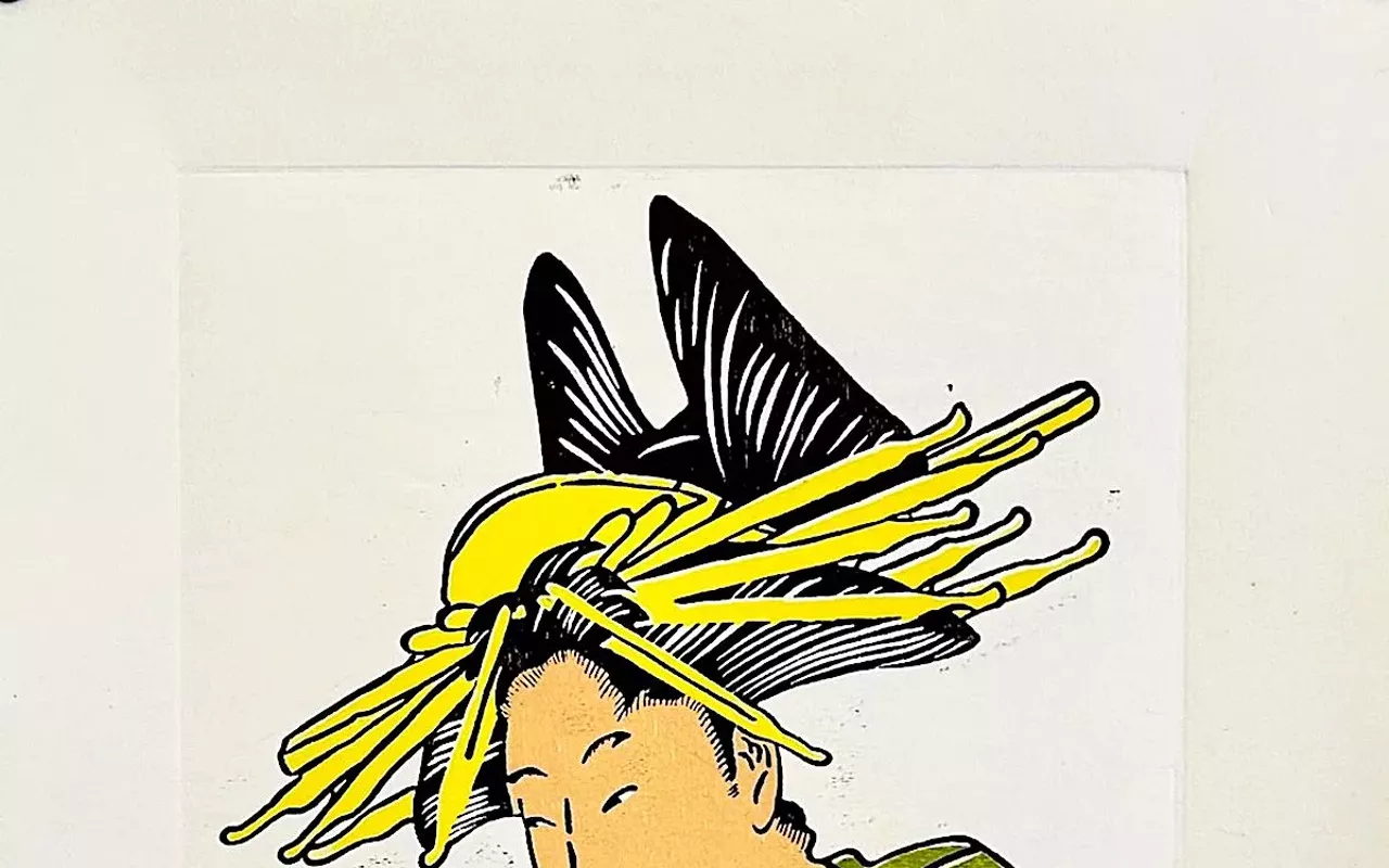Image: Flatbed Press: New Austin Printmakers