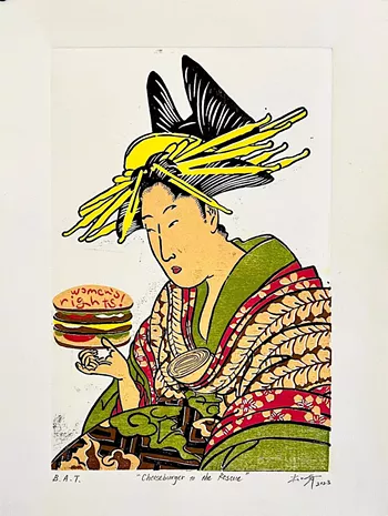 Image: Flatbed Press: New Austin Printmakers