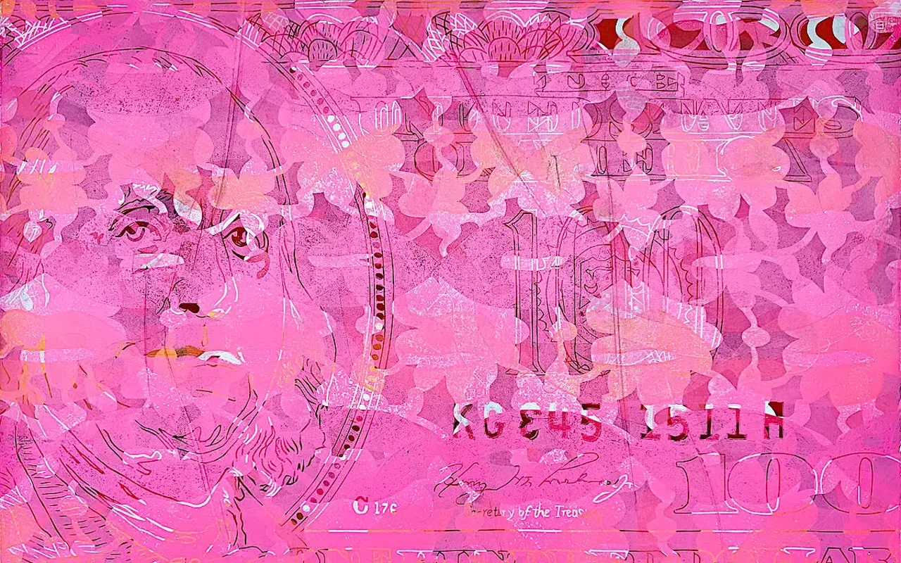 Image: Flatbed Press: The Love and Money Show