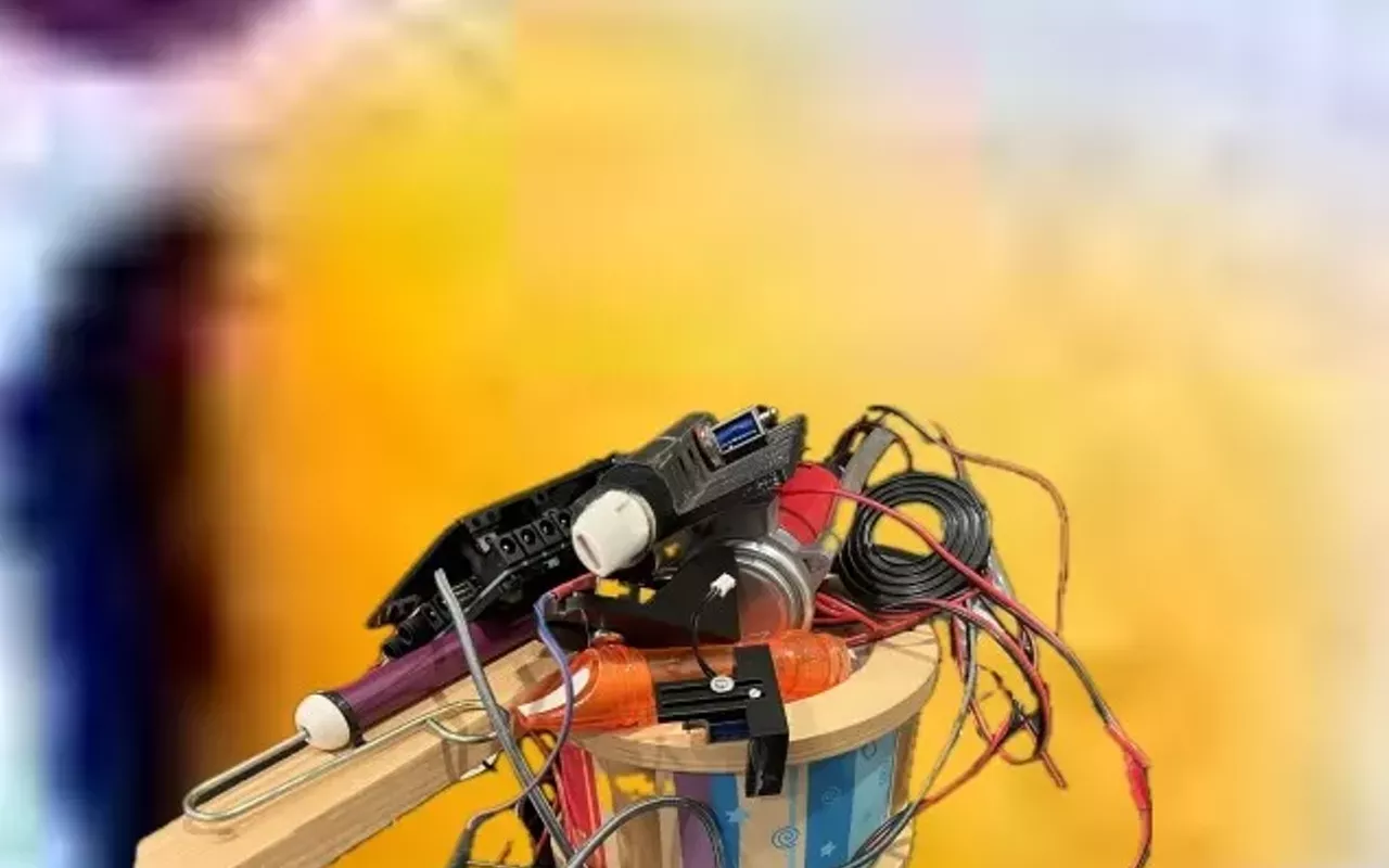 Image: Flicker Fusion w/line upon line and Bryan Jacobs