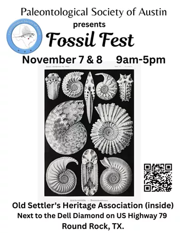 Image: Fossil Fest 2026 Presented by Paleontological Society of Austin