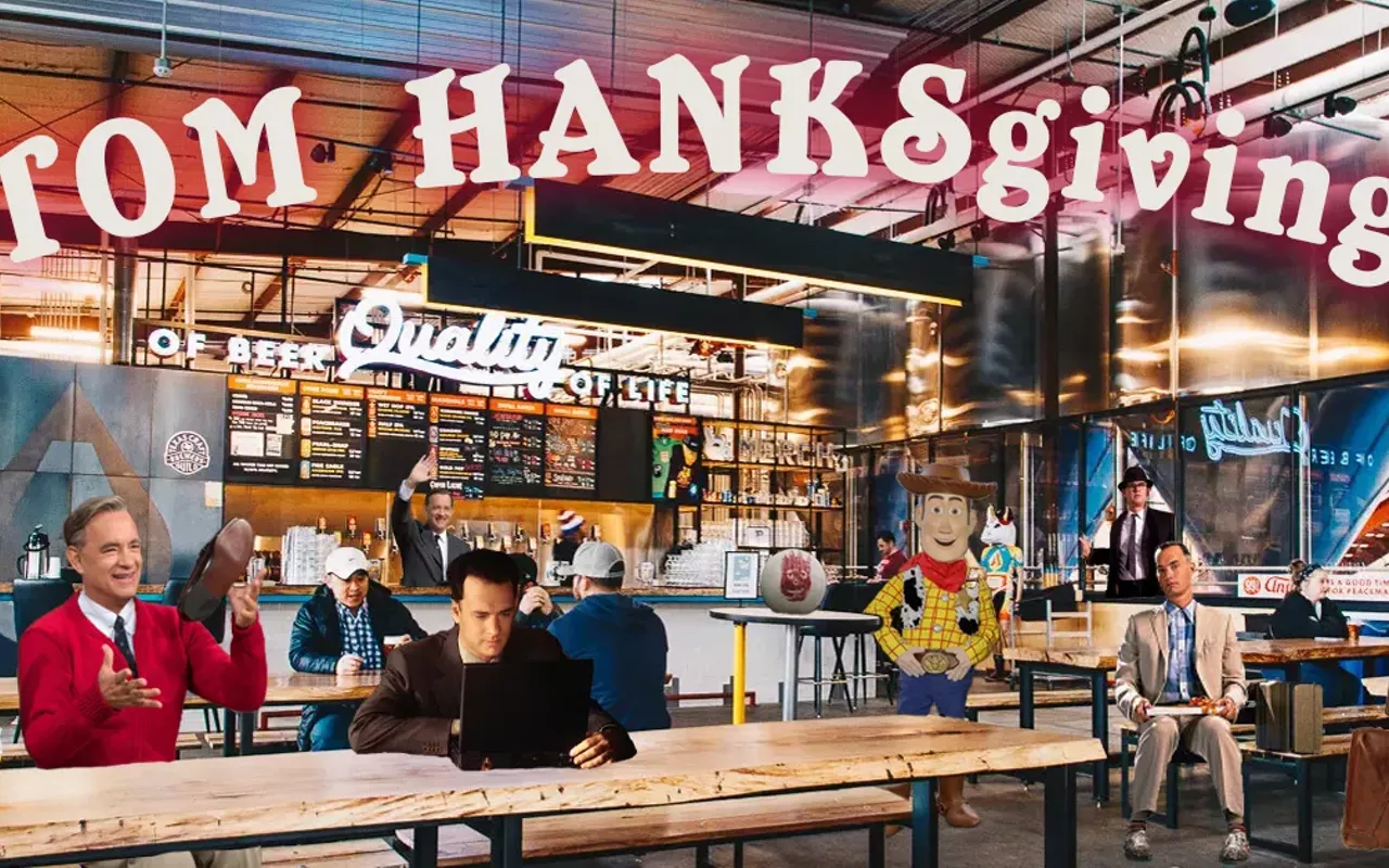 Image: Fourth Annual Tom Hanksgiving