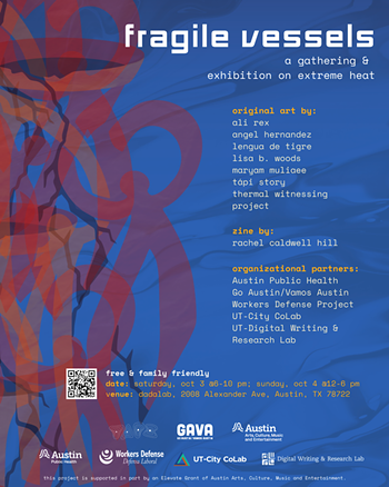 Image: Fragile Vessels / Naves Fr&aacute;giles: A Gathering & Exhibition