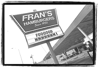 Image: Fran's Hamburgers CLOSED