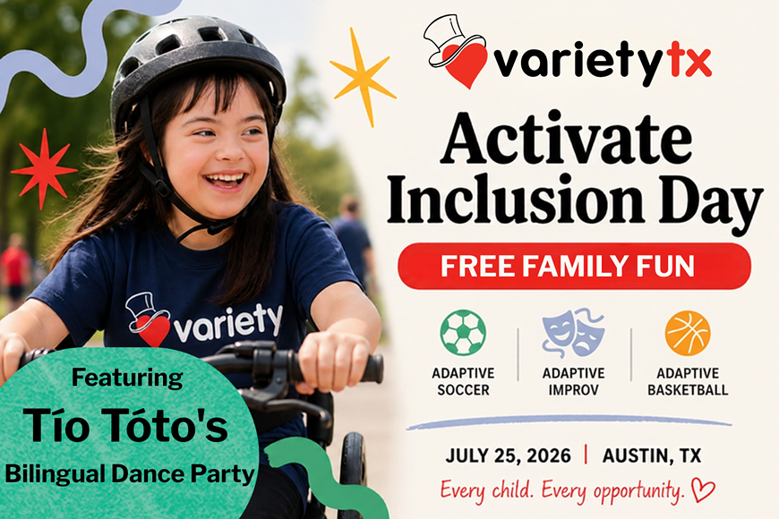 Free Family Fun with Variety Texas