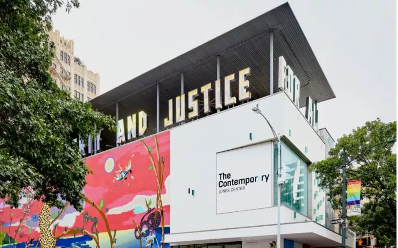 Image: Free Week at the Jones Center