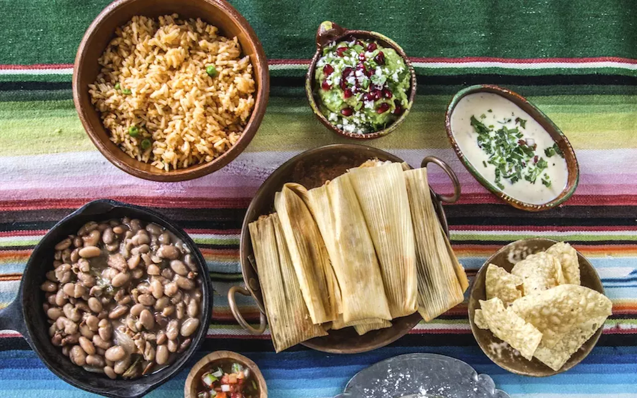 Image: Fresa's: Holiday Tamales