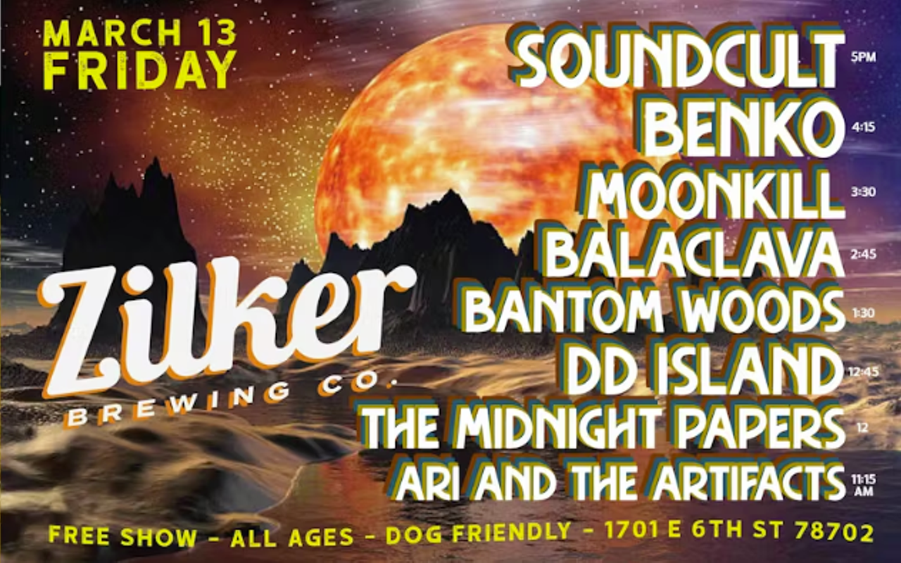 Image: Friday the 13th at Zilker Brewing Co.