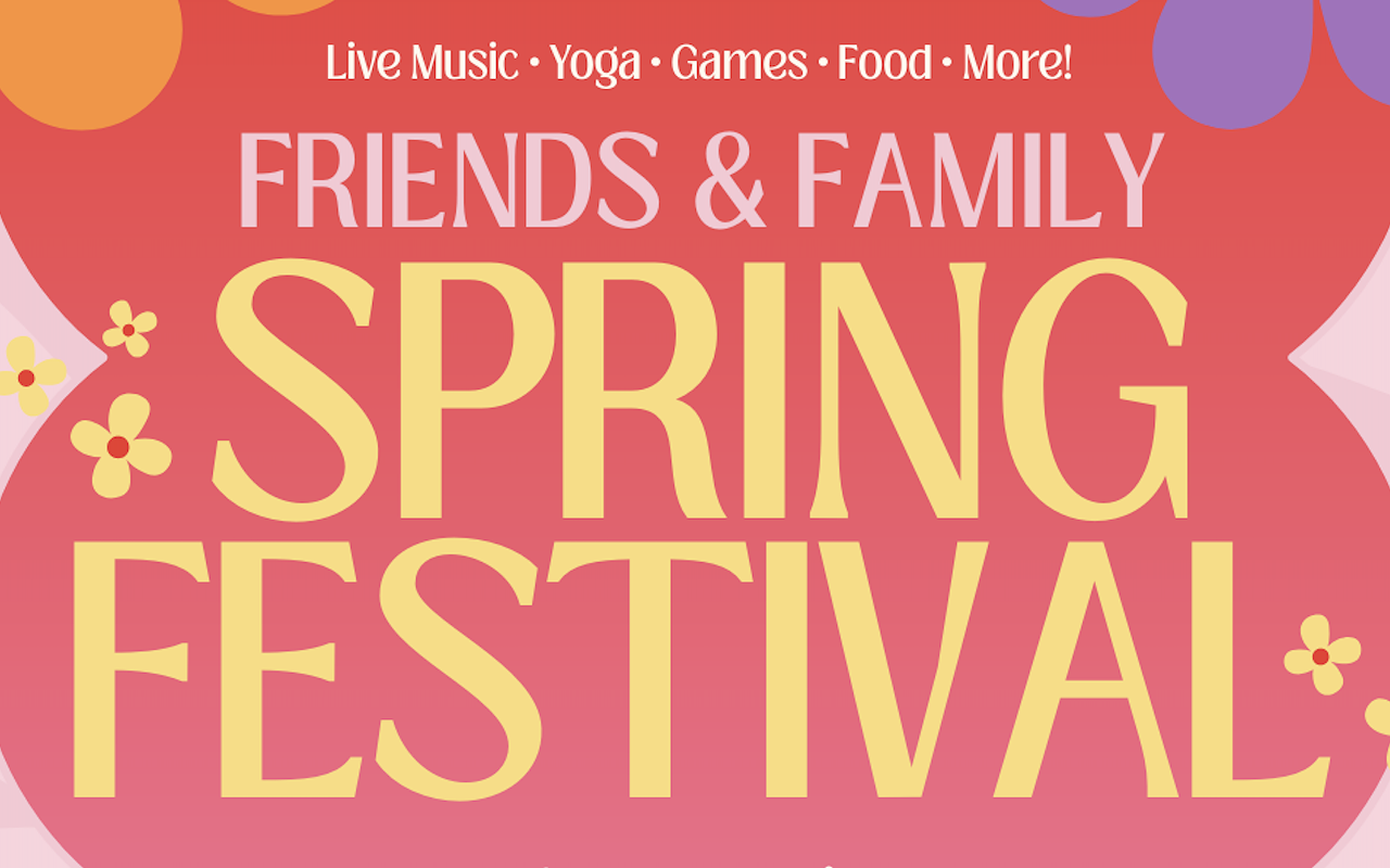 Image: Friends & Family Spring Festival