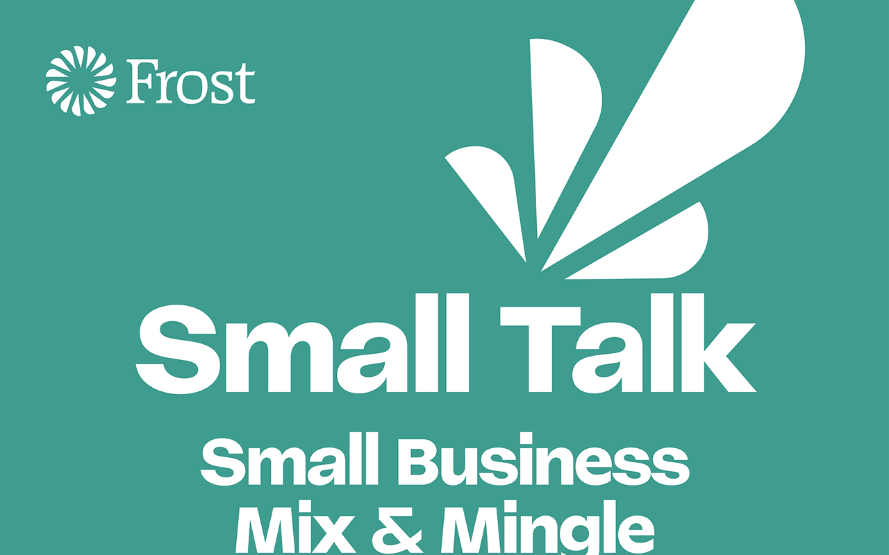Image: Frost Small Talk Mix & Mingle
