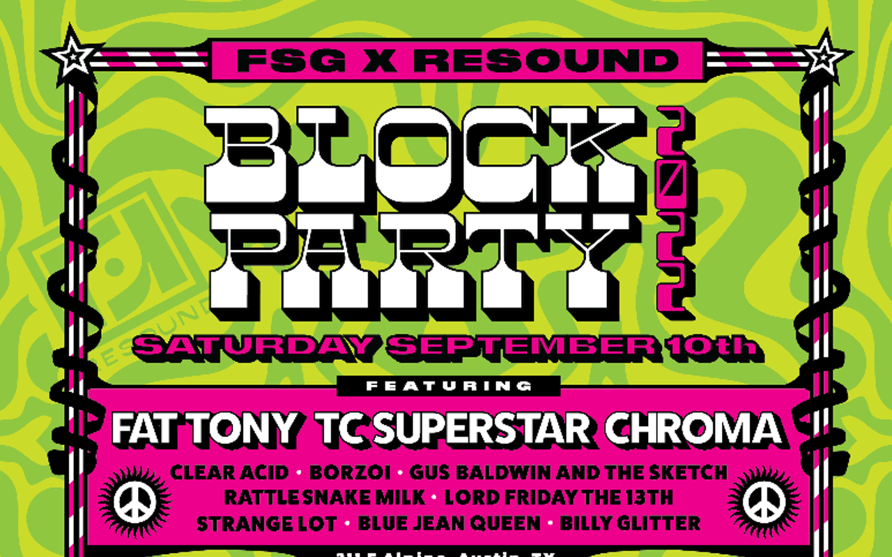 Image: FSG/Resound Block Party