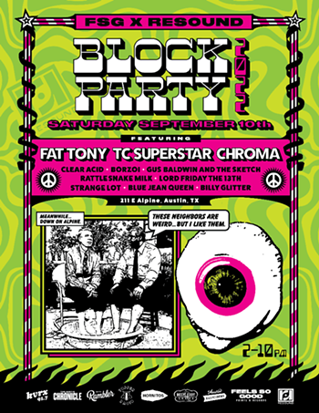Image: FSG/Resound Block Party