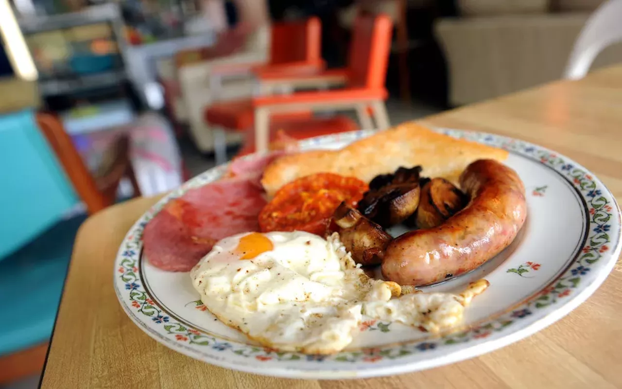 Image: Full English