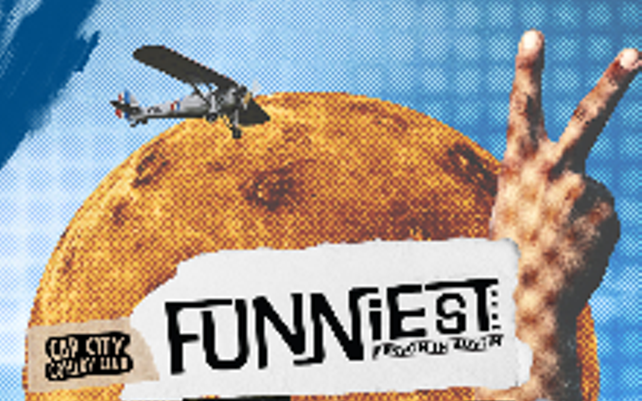 Image: Funniest Person in Austin Semifinal Round