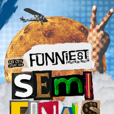 Image: Funniest Person in Austin Semifinal Round