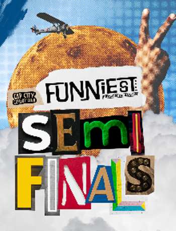 Image: Funniest Person in Austin Semifinal Round