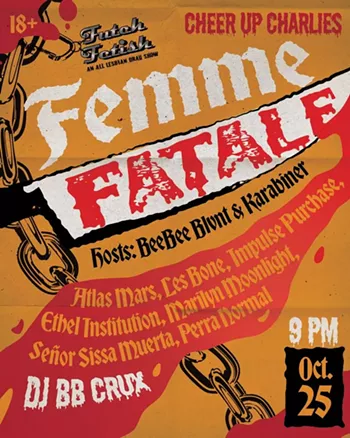 Image: Futch Fetish: Femme Fatale