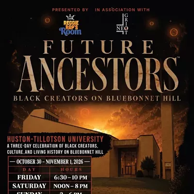 Image: Future Ancestors: Black Creators on Bluebonnet Hill